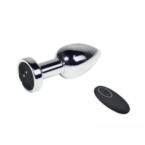 PLUG ACOSTUMBRADOR ANAL JOYA CON CONTROL