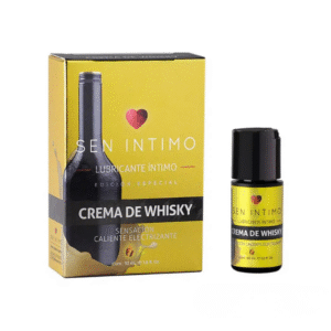 Lubricante intimo caliente crema de whisky x 30 ML